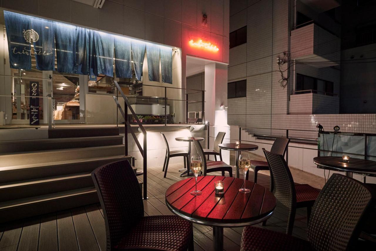 Albergue Turn Table Tokio Exterior foto